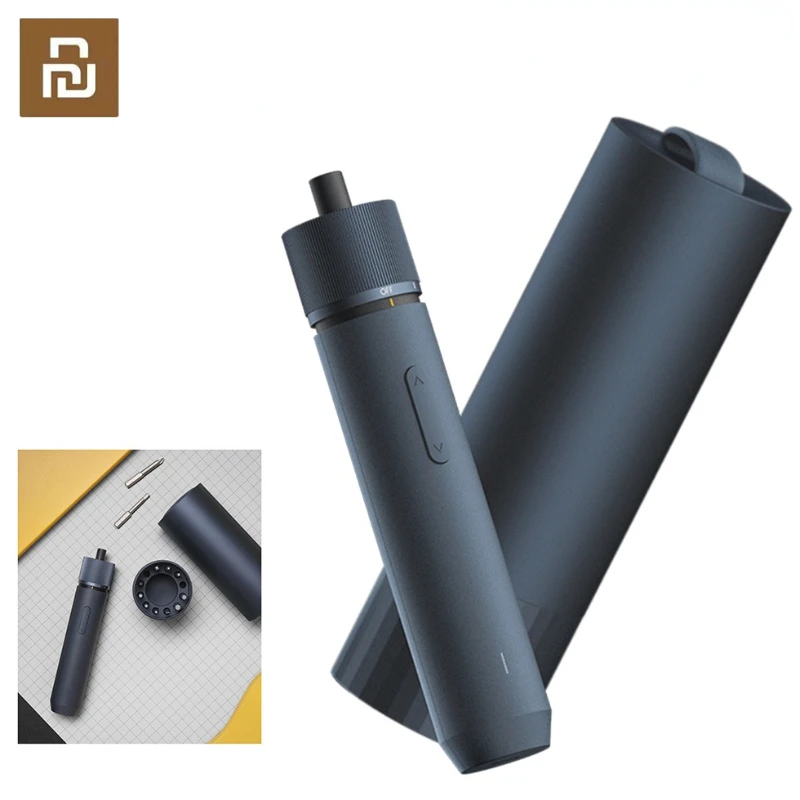 Электрическая отвертка Xiaomi HOTO с прямой ручкой, со светодиодной подсветкой, Type-C, перезаряжаемая, встроенная отвертка, портативный многофунк...
Электрическая отвертка Xiaomi HOTO с прямой ручкой, со светодиодной подсветкой, Type-C, перезаряжаемая, встроенная отвертка, портативный многофунк...