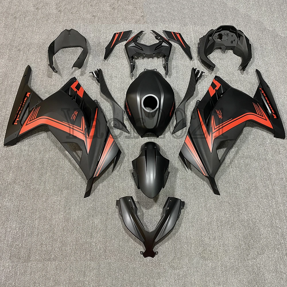 For KAWASAKI EX300 NINJA300 EX250 Ninja250 2013-2017 Motorcycle Fairing Kit ABS Plastic Body Injection Fairings Bodywork Bodykit
For KAWASAKI EX300 NINJA300 EX250 Ninja250 2013-2017 Motorcycle Fairing Kit ABS Plastic Body Injection Fairings Bodywork Bodykit