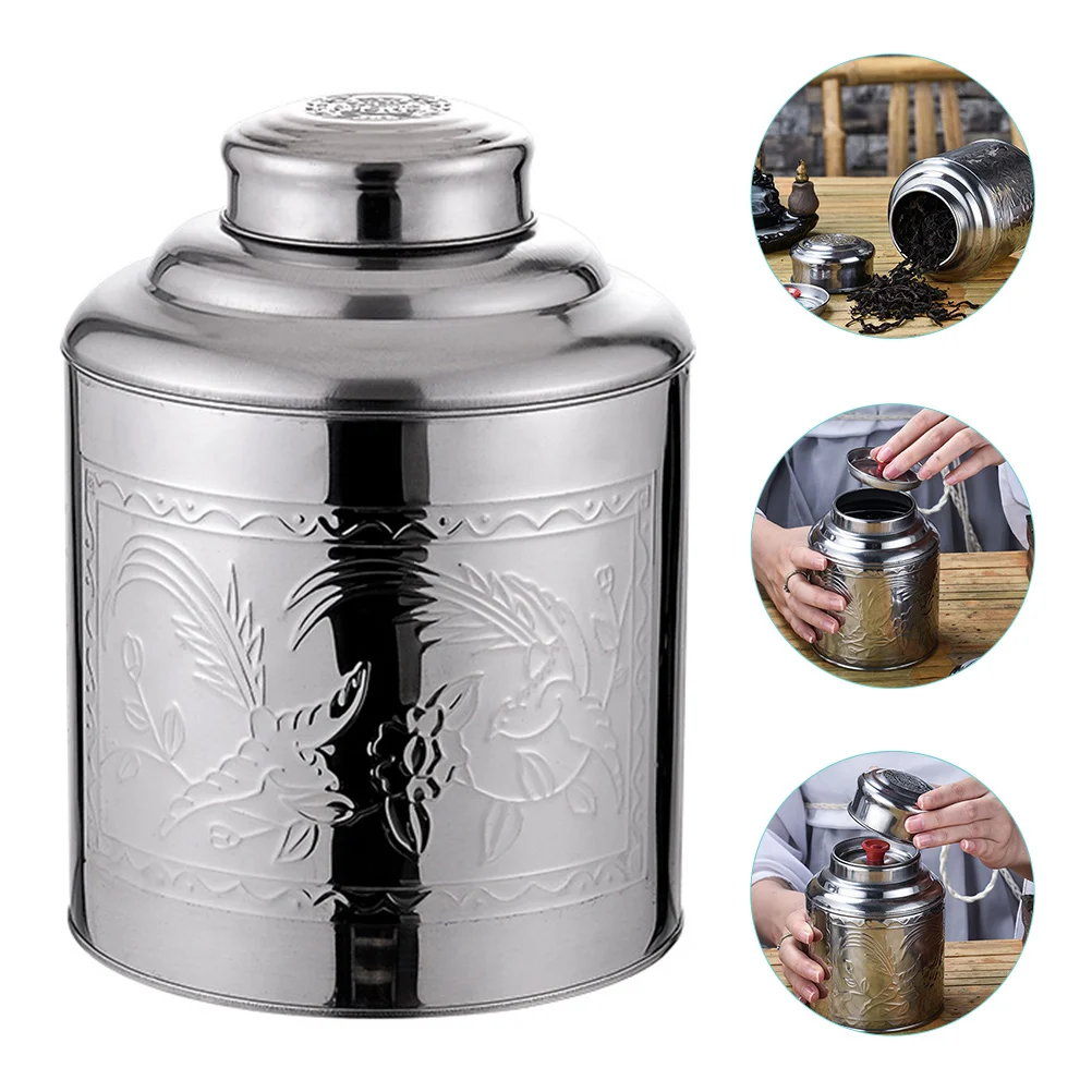 Tea Coffee Containers Bags Airtight Sealed Canister Portable Case Storage Decorative Wrapping Food
Tea Coffee Containers Bags Airtight Sealed Canister Portable Case Storage Decorative Wrapping Food