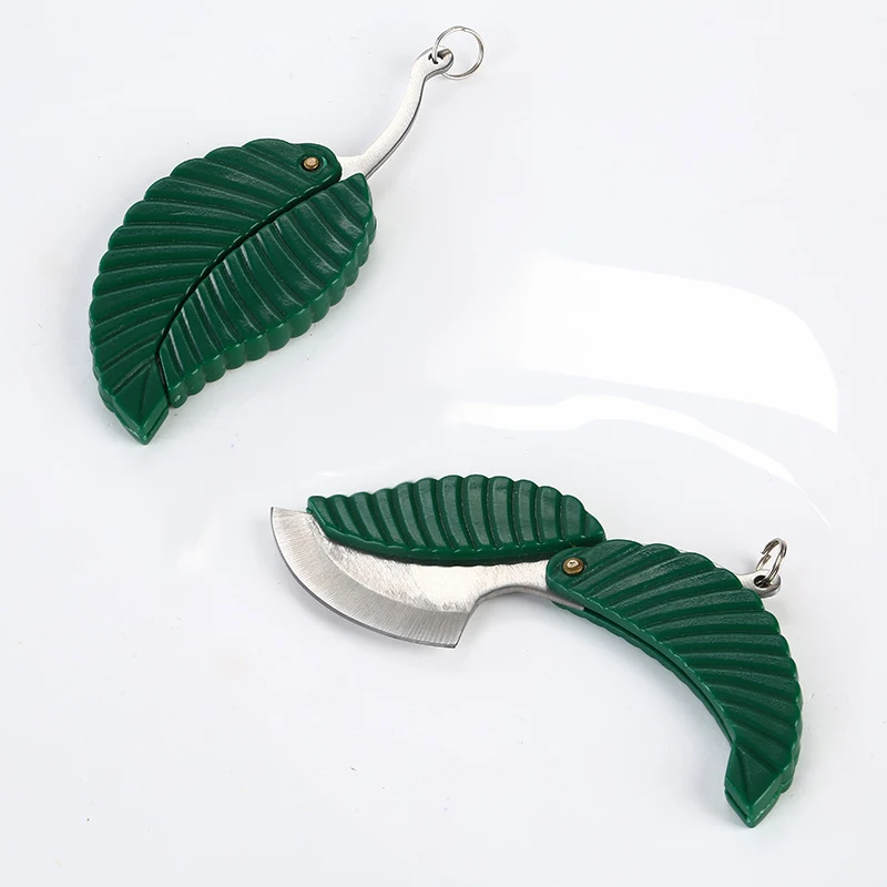 Stainless Steel Leaf Shape Multifunction Folding Fruit Knife Portable Leaf Knife Camping Outdoor Kitchen Tools Survival Knives
Stainless Steel Leaf Shape Multifunction Folding Fruit Knife Portable Leaf Knife Camping Outdoor Kitchen Tools Survival Knives