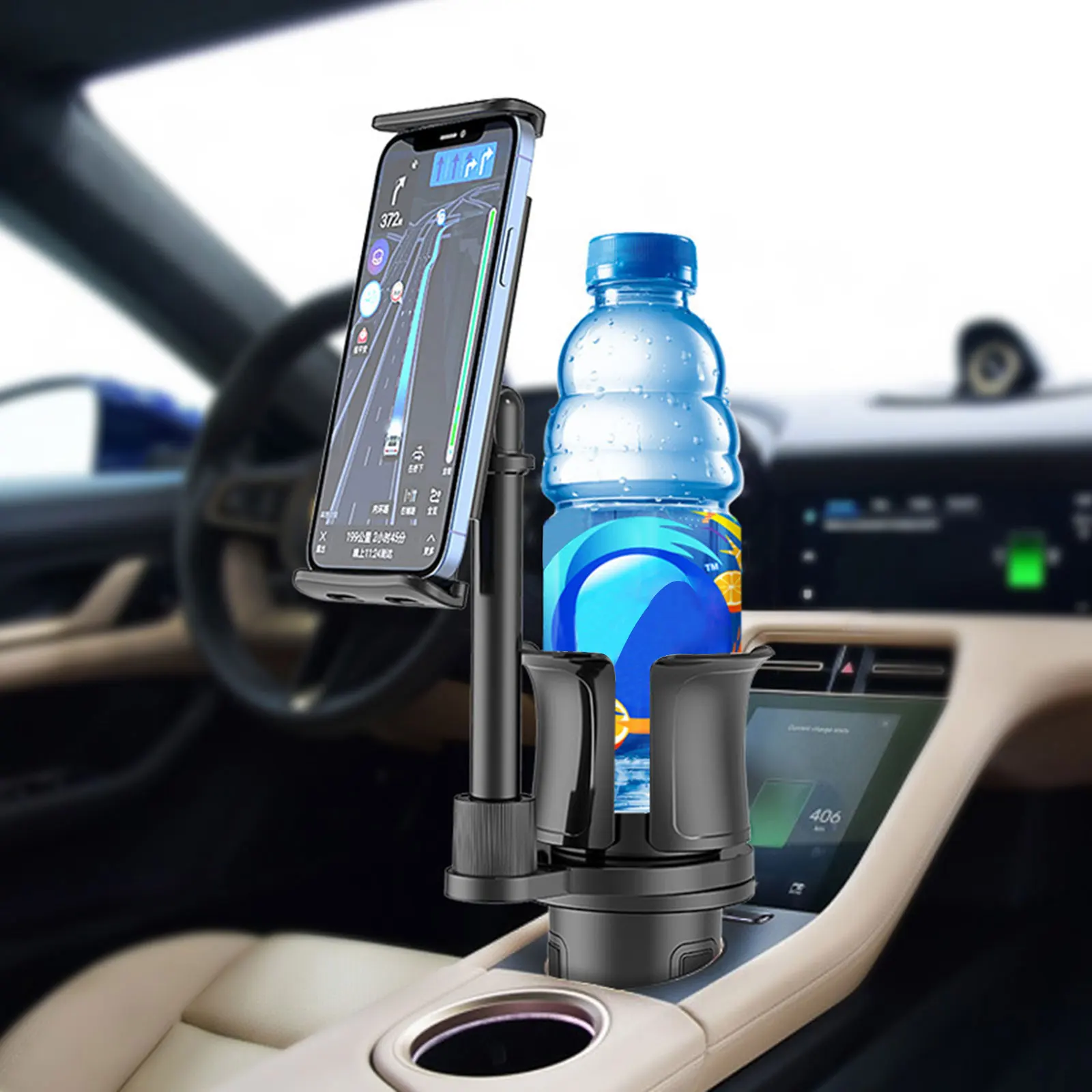 2 in 1 Car Cup Holder Phone Water Cup Holder Drink Coffee Bottle Can Holder Adjustable 360 Rotation Universal Phone Holders
2 in 1 Car Cup Holder Phone Water Cup Holder Drink Coffee Bottle Can Holder Adjustable 360 Rotation Universal Phone Holders