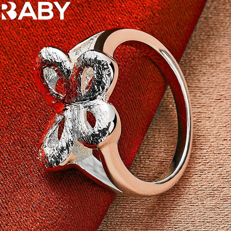 925 Sterling Silver Rings For Women 7-10 Size Charms Butterfly Ring Elegant Lady Accessories Engagement Wedding Trend Jewelry
925 Sterling Silver Rings For Women 7-10 Size Charms Butterfly Ring Elegant Lady Accessories Engagement Wedding Trend Jewelry