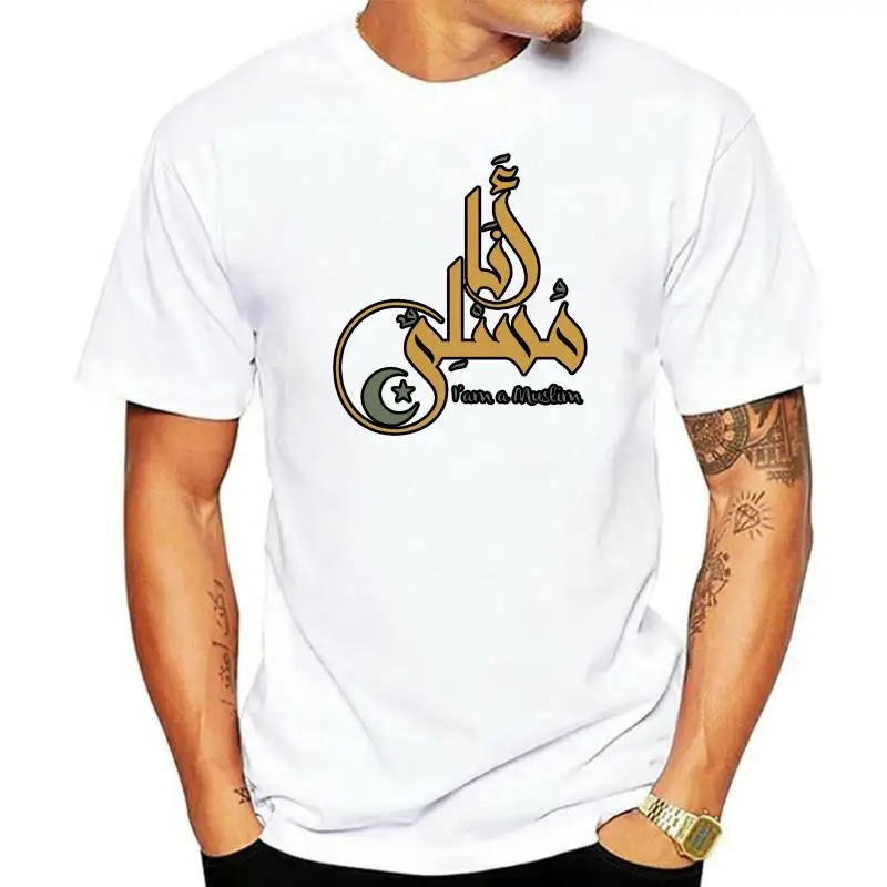 I am A Muslim Typography Arabic T Shirt Anti-Wrinkle Fashion Short Sleeve Spring Letters Cool Knitted S-3xl Shirt
I am A Muslim Typography Arabic T Shirt Anti-Wrinkle Fashion Short Sleeve Spring Letters Cool Knitted S-3xl Shirt