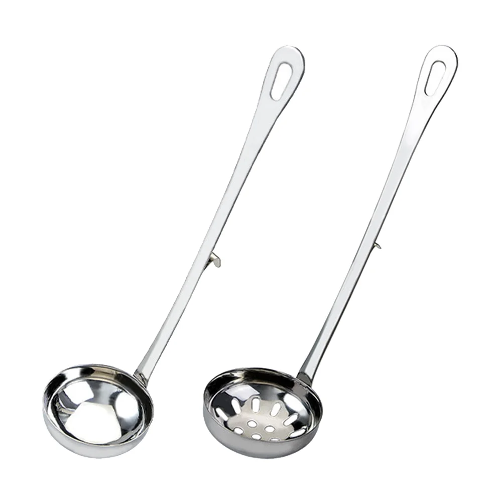 Spoon Ladle Soup Pot Hot Skimmer Colander Slotted Strainer Steel Stainless Cooking Serving Set Handle Spoons Strainingutensils
Spoon Ladle Soup Pot Hot Skimmer Colander Slotted Strainer Steel Stainless Cooking Serving Set Handle Spoons Strainingutensils