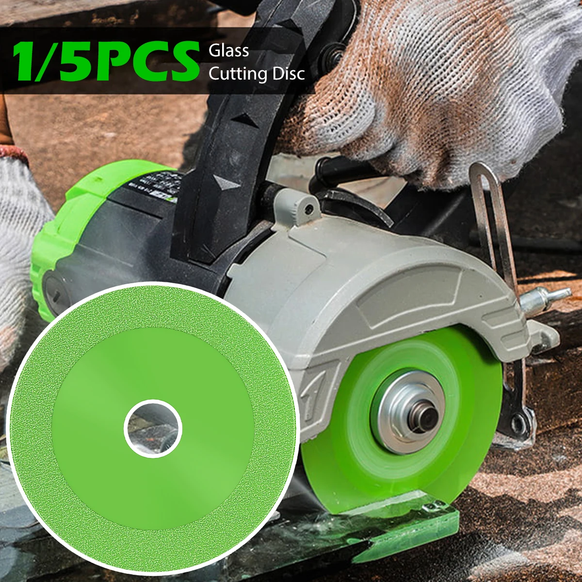 1/5Pcs Glass Cutting Disc 4 Inch Diamond Circular Saw Blade Wear Resistant Tile Cutting Wheel Angle Grinder Accessories for Jade
1/5Pcs Glass Cutting Disc 4 Inch Diamond Circular Saw Blade Wear Resistant Tile Cutting Wheel Angle Grinder Accessories for Jade