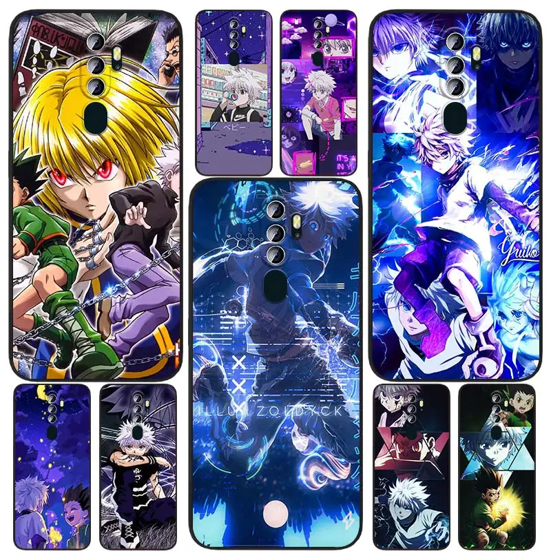 HUNTER×HUNTER Anime For OPPO Reno7 6 5 4 2 Z Lite Pro Plus SE 4G 5G Black Soft TPU Shockproof Silicone Cover Phone Case
HUNTER×HUNTER Anime For OPPO Reno7 6 5 4 2 Z Lite Pro Plus SE 4G 5G Black Soft TPU Shockproof Silicone Cover Phone Case