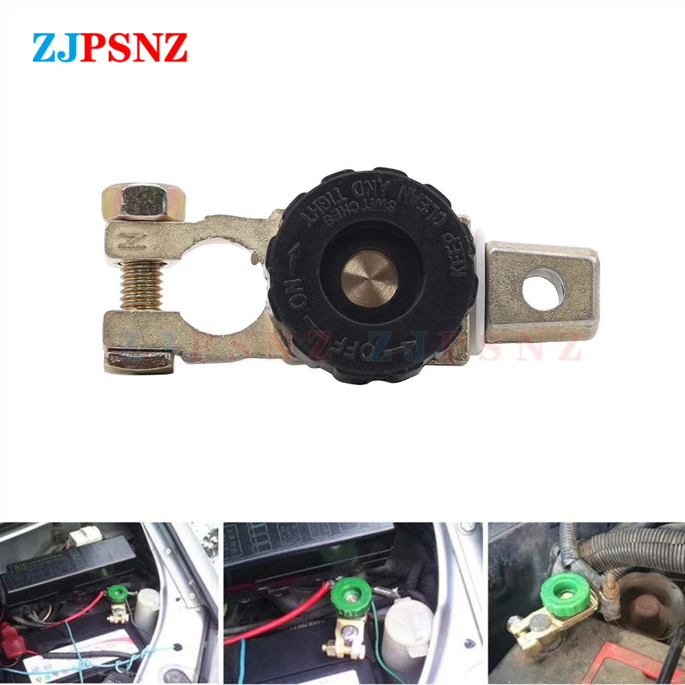 Car Battery Terminal Professional Zinc Alloy Copper Switch Quick Cut-off Disconnect Isolator Switch Auto Car Parts Universal
Car Battery Terminal Professional Zinc Alloy Copper Switch Quick Cut-off Disconnect Isolator Switch Auto Car Parts Universal