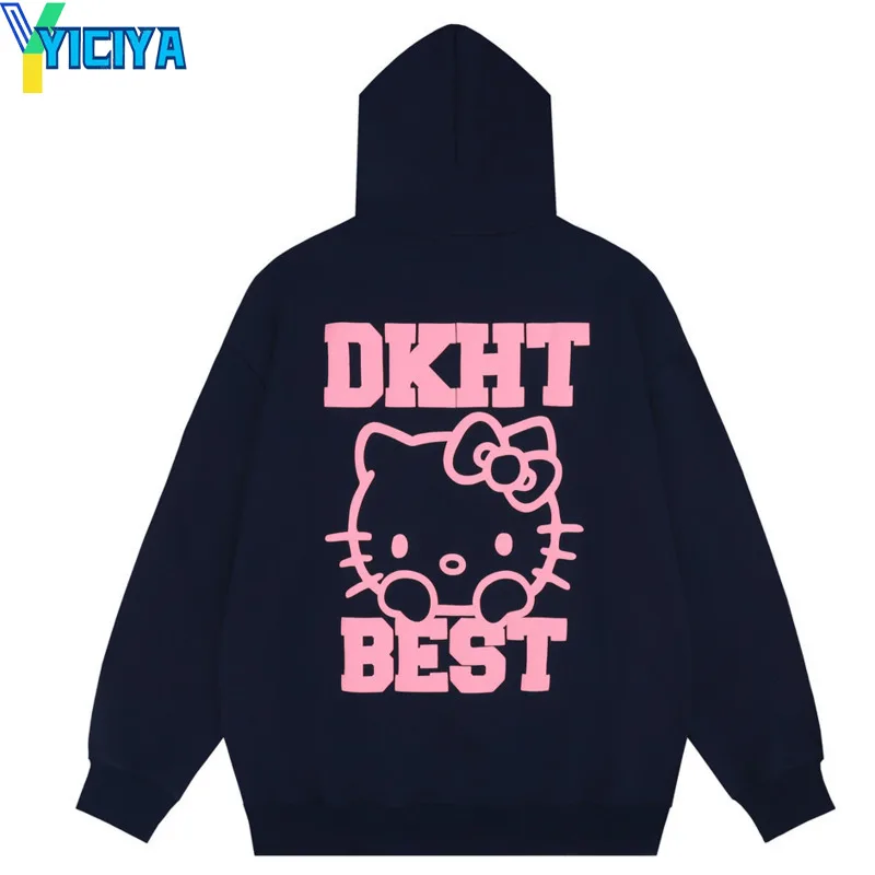 YICIYA Hoodie Sweatshirt HK cat new Halloween Harajuk Zipper Blouse Sweatshirts Winter Long Sleeves Sweater Y2k Female 2023 top
YICIYA Hoodie Sweatshirt HK cat new Halloween Harajuk Zipper Blouse Sweatshirts Winter Long Sleeves Sweater Y2k Female 2023 top