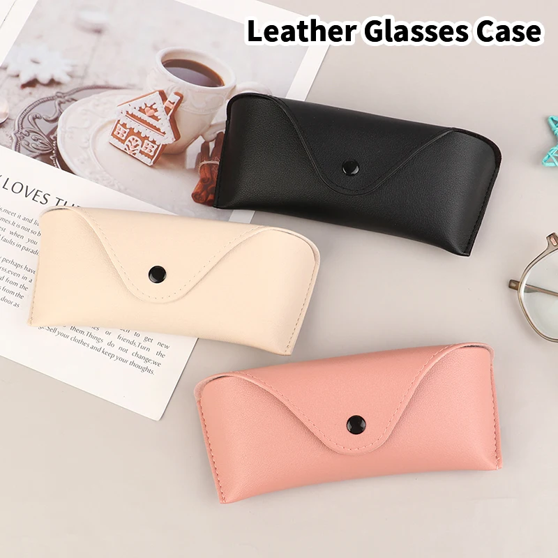 1Pc Durable Leather Glasses Case Sunglasses Solid Color Pouch Bag Eyewear Box Lightweight Convenient Protable
1Pc Durable Leather Glasses Case Sunglasses Solid Color Pouch Bag Eyewear Box Lightweight Convenient Protable