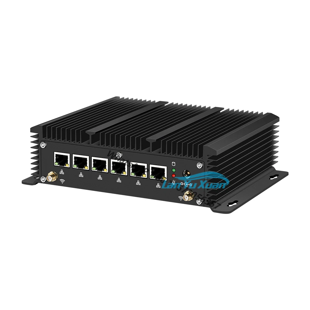 XCY Mini PC Pfsense 6 LAN 3865U 2955U i5 4200U i7 4500U firewall VPN fanless server soft router COM 4*USB
XCY Mini PC Pfsense 6 LAN 3865U 2955U i5 4200U i7 4500U firewall VPN fanless server soft router COM 4*USB