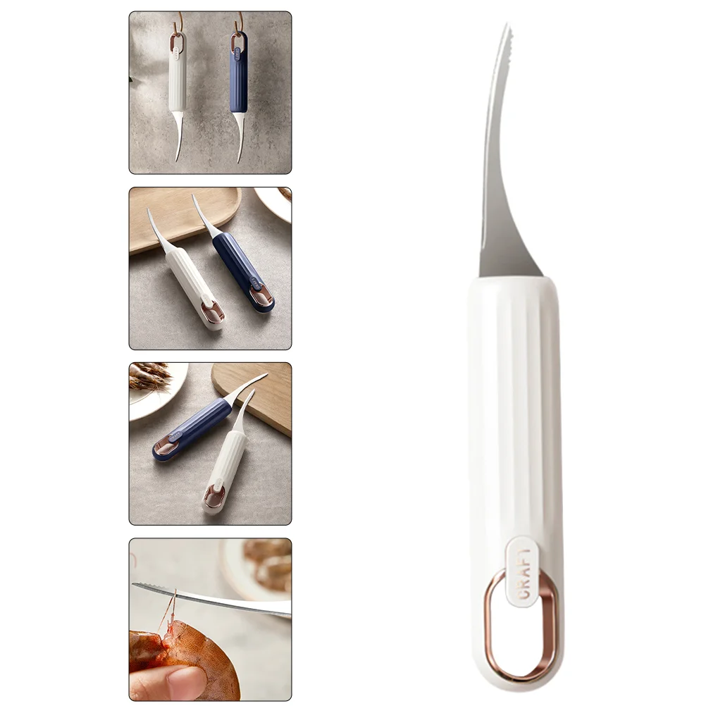 Shrimp Peeler Prawn Tool Line Remover Opener Peeling Seafood Oyster Deveiner Steel Stainless Cleaner Device Shell Lobster Metal
Shrimp Peeler Prawn Tool Line Remover Opener Peeling Seafood Oyster Deveiner Steel Stainless Cleaner Device Shell Lobster Metal