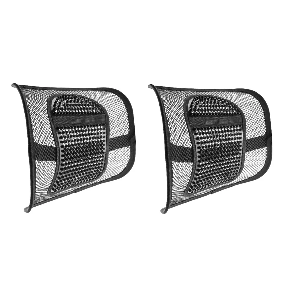 Mesh Back Support for Office Chair Ergonomic Mesh Lumbar Support Cushion with Elastic Strap Back Rest Back for Home
Mesh Back Support for Office Chair Ergonomic Mesh Lumbar Support Cushion with Elastic Strap Back Rest Back for Home