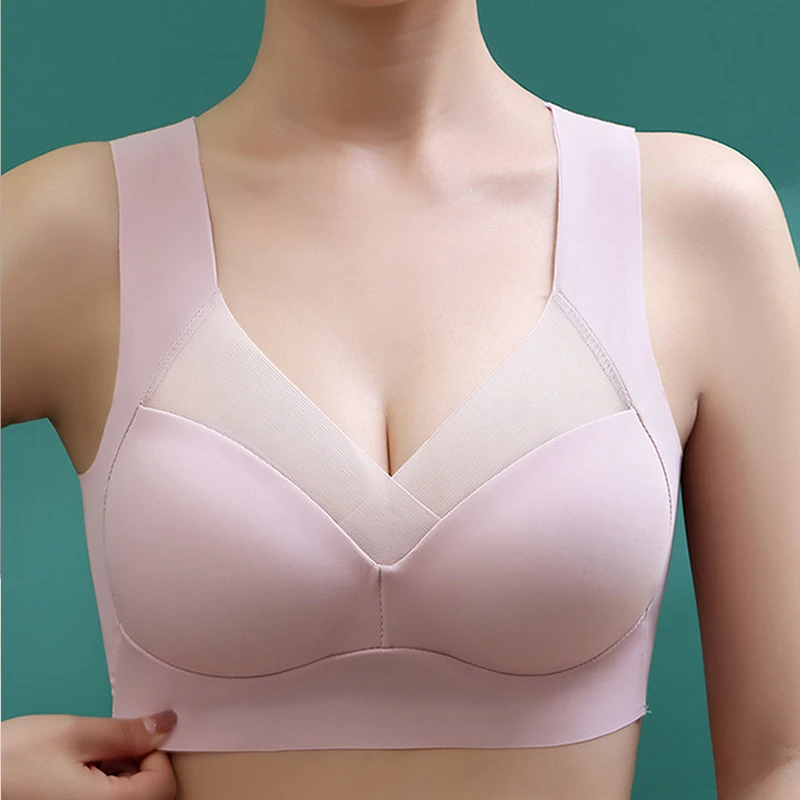 Gather up a chest wrap vest for women without any marks or steel rings Collect breasts sleep bra and underwear for women
Gather up a chest wrap vest for women without any marks or steel rings Collect breasts sleep bra and underwear for women