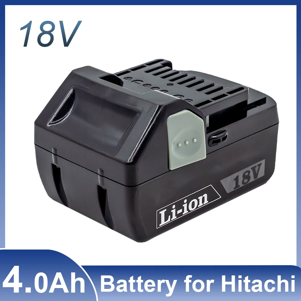 18V 4.0Ah Rechargeable Battery for Hitachi 18V Battery Replacement Batteries for Hitachi Power Tools BSL1840 DSL18DSAL BSL1815X
18V 4.0Ah Rechargeable Battery for Hitachi 18V Battery Replacement Batteries for Hitachi Power Tools BSL1840 DSL18DSAL BSL1815X