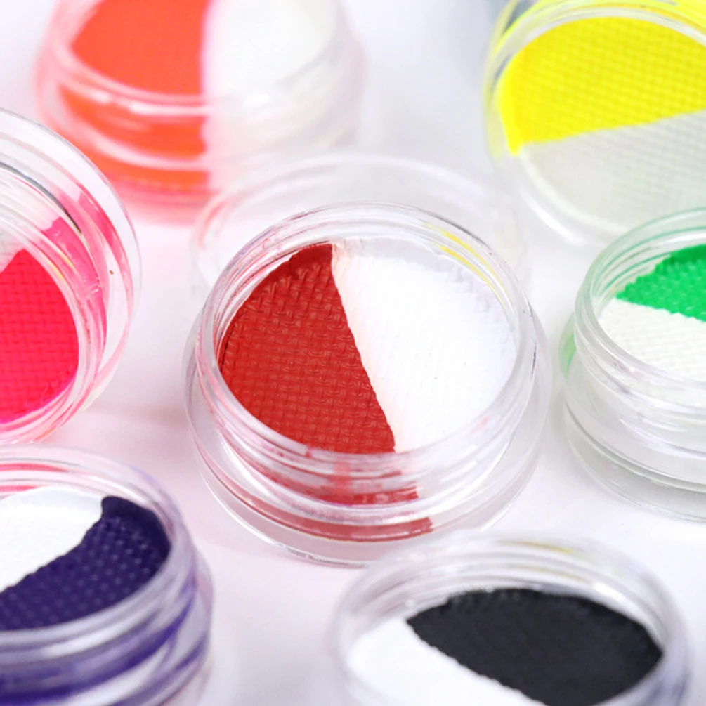 50 Pcs Matte Water Active Eyeshadow Eyeliner Private Label Makeup Festive Double Color Body Paint Safe Pigment Freely Mix Colors
50 Pcs Matte Water Active Eyeshadow Eyeliner Private Label Makeup Festive Double Color Body Paint Safe Pigment Freely Mix Colors