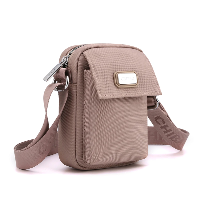Stylish Girl's Crossbody Bag Mini Messenger Bag Fashion Casual Women Mini Bag High Quality Nylon Fabric Women Small Shoulder Bag
Stylish Girl's Crossbody Bag Mini Messenger Bag Fashion Casual Women Mini Bag High Quality Nylon Fabric Women Small Shoulder Bag