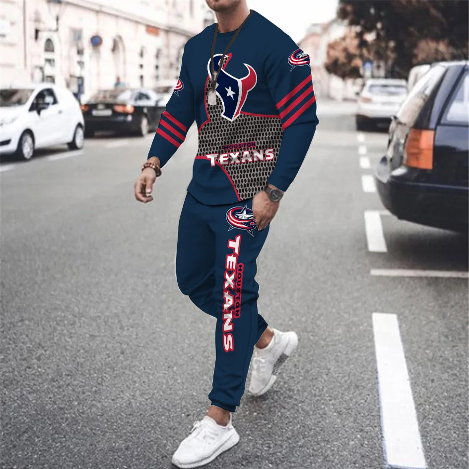 Fashion Autumn Winter Men's Rugby 2023 New Long Sleeve 3D Print T-shirt Set Sweatshirt Crew Neck Rugby Team Sports Pants Men's P
Fashion Autumn Winter Men's Rugby 2023 New Long Sleeve 3D Print T-shirt Set Sweatshirt Crew Neck Rugby Team Sports Pants Men's P