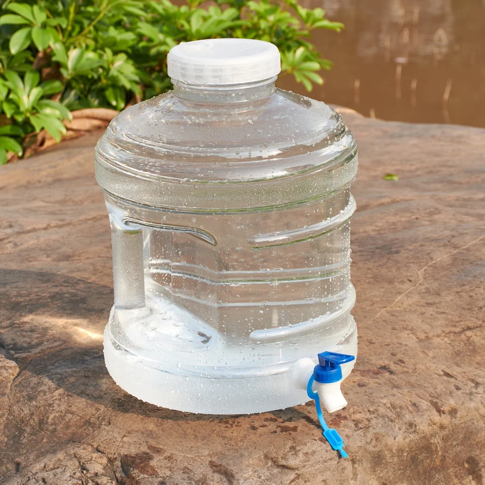 Portable 11.3L Bottles Round Bucket Water Container with Tap Carriers Jerrycans for Car Camping Travel Picnic
Portable 11.3L Bottles Round Bucket Water Container with Tap Carriers Jerrycans for Car Camping Travel Picnic