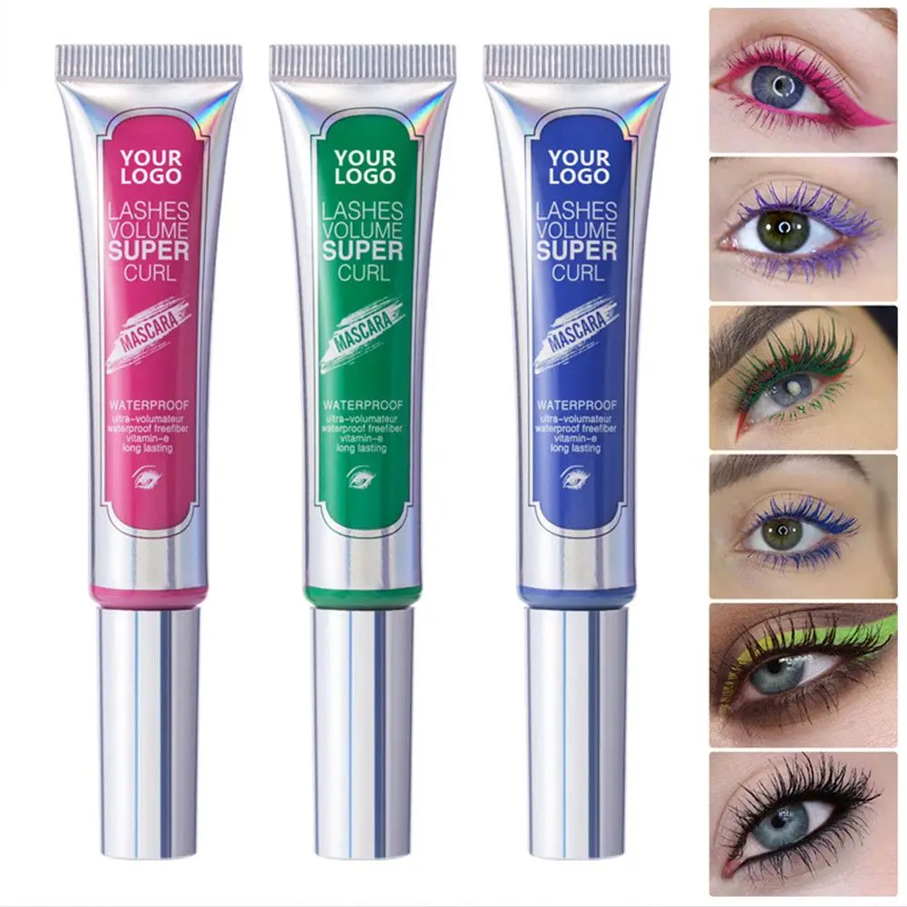6 Colors Eye Cosmetic Silk Fiber Natural Waterproof Extension Colorful Mascara Eyelashes Curls Eyelash Mascara
6 Colors Eye Cosmetic Silk Fiber Natural Waterproof Extension Colorful Mascara Eyelashes Curls Eyelash Mascara