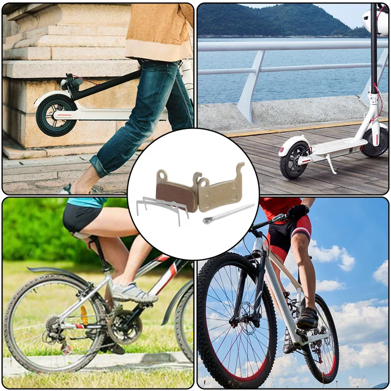 4 Pairs Semi - Metallic MTB Disc Brake Pads For Shimano Deore M595 M596 SLX M665 XT M775/776 XT/R M975 Cycling Brake Parts 
4 Pairs Semi - Metallic MTB Disc Brake Pads For Shimano Deore M595 M596 SLX M665 XT M775/776 XT/R M975 Cycling Brake Parts