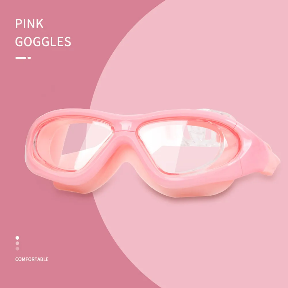 Kid's Swimming Glasses Soft UV Protection Waterproof Wear-resistance Anti-Fog Child Clear Vision Ergonomic Design
Kid's Swimming Glasses Soft UV Protection Waterproof Wear-resistance Anti-Fog Child Clear Vision Ergonomic Design
