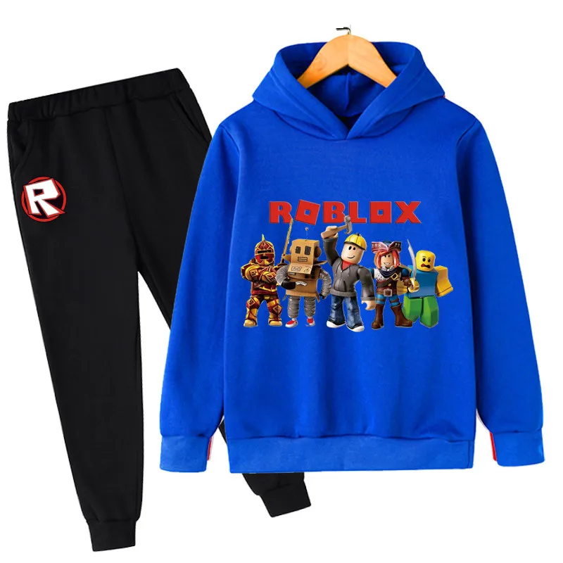 Robloxing baby sportswear, Children's cotton suit, Robloxing pants, 2 piece set, Children's sportswear, Children's Apparel 2022
Robloxing baby sportswear, Children's cotton suit, Robloxing pants, 2 piece set, Children's sportswear, Children's Apparel 2022