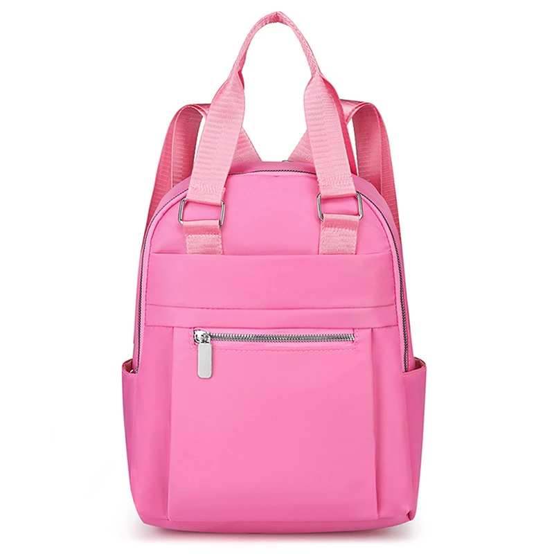 Backpack Women Travel Backpack Multi Pocket Travel Casual Backpacks Female Solid Color School Waterproof Oxford Bag
Backpack Women Travel Backpack Multi Pocket Travel Casual Backpacks Female Solid Color School Waterproof Oxford Bag