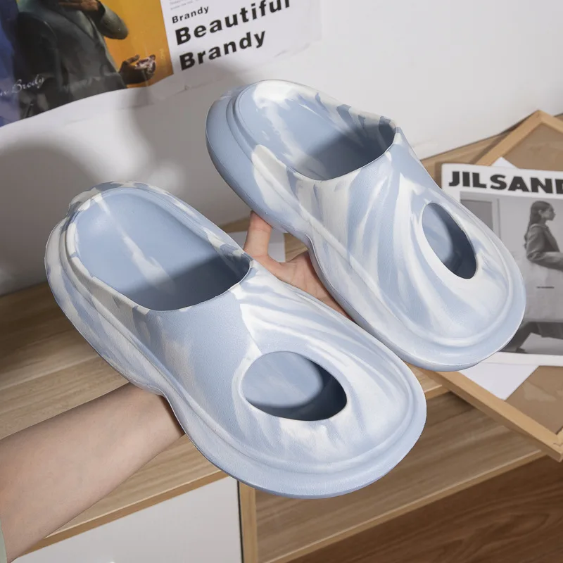 Tie Dye EVA Women Cloud Slippers Summer Beach Hollow Out Platform Slide Sandals Couples Unisex Home Fashion Man Shoes Trend 2022
Tie Dye EVA Women Cloud Slippers Summer Beach Hollow Out Platform Slide Sandals Couples Unisex Home Fashion Man Shoes Trend 2022