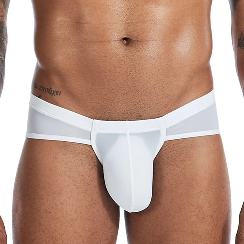 Men's Panties Sexy Briefs Slim Low Rise Underpants Elastic Underwear Breathable Shorts Male Sensual Lingerie
Men's Panties Sexy Briefs Slim Low Rise Underpants Elastic Underwear Breathable Shorts Male Sensual Lingerie