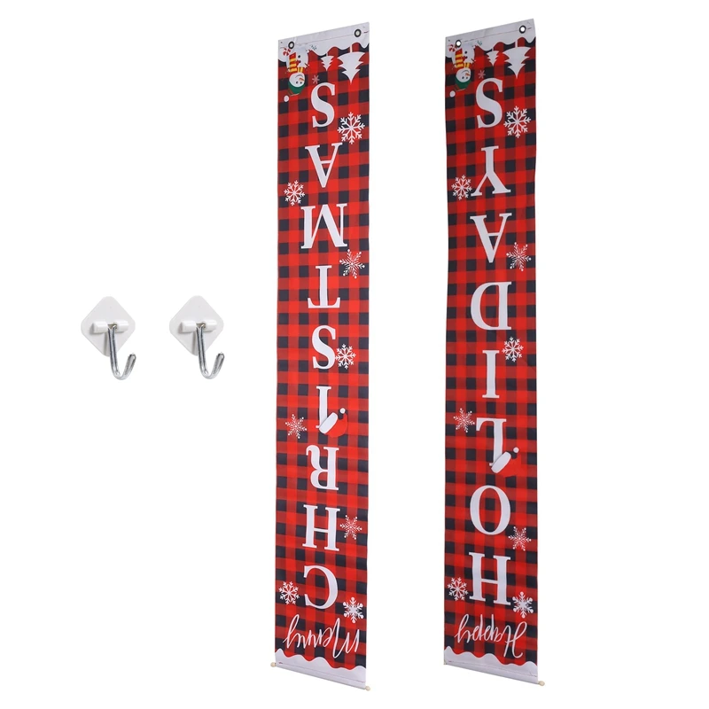 Рождественский баннер, рождественские украшения, знак приветствия, Рождественский знак крыльца, подвесной декор для домашвечерние 
Рождественский баннер, рождественские украшения, знак приветствия, Рождественский знак крыльца, подвесной декор для домашвечерние