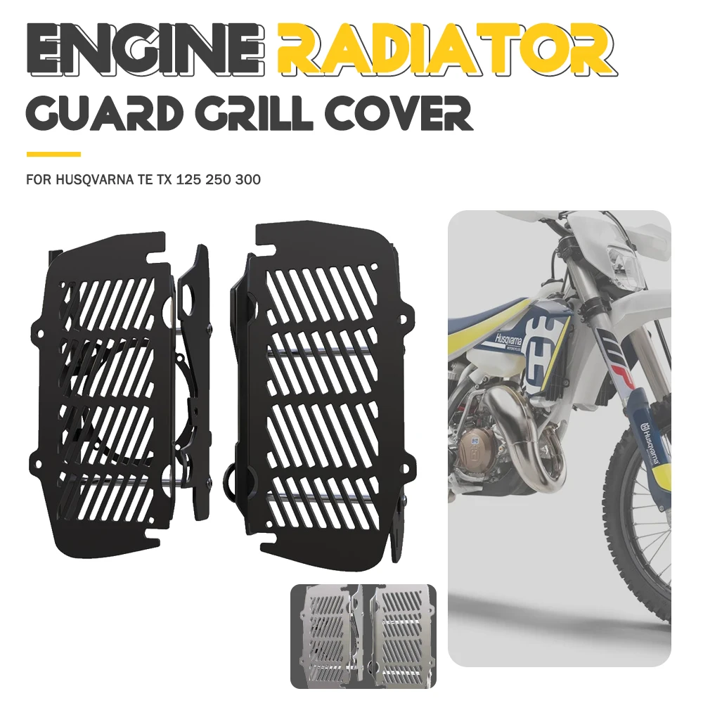 Аксессуары для мотоциклов Husqvarna TE TX 125 250 300 2020 2021 2022 защитная решетка радиатора Защитная крышка гриля 
Аксессуары для мотоциклов Husqvarna TE TX 125 250 300 2020 2021 2022 защитная решетка радиатора Защитная крышка гриля