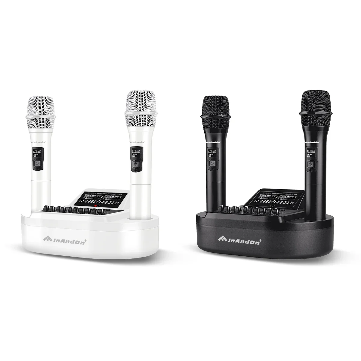 OEM High Quality Professional Condenser Microphone Portable Wireless Karaoke Microphone UHF Channel Rechargeable Microphone
OEM High Quality Professional Condenser Microphone Portable Wireless Karaoke Microphone UHF Channel Rechargeable Microphone