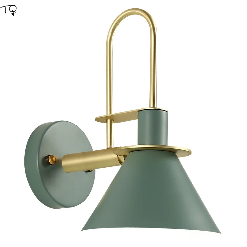 Nordic Post Modern Macaroon Metal Led Wall Sconce Lights Fixtures Industrial Lamp Living Room Corridor Bedside Stairs Bathroom
Nordic Post Modern Macaroon Metal Led Wall Sconce Lights Fixtures Industrial Lamp Living Room Corridor Bedside Stairs Bathroom