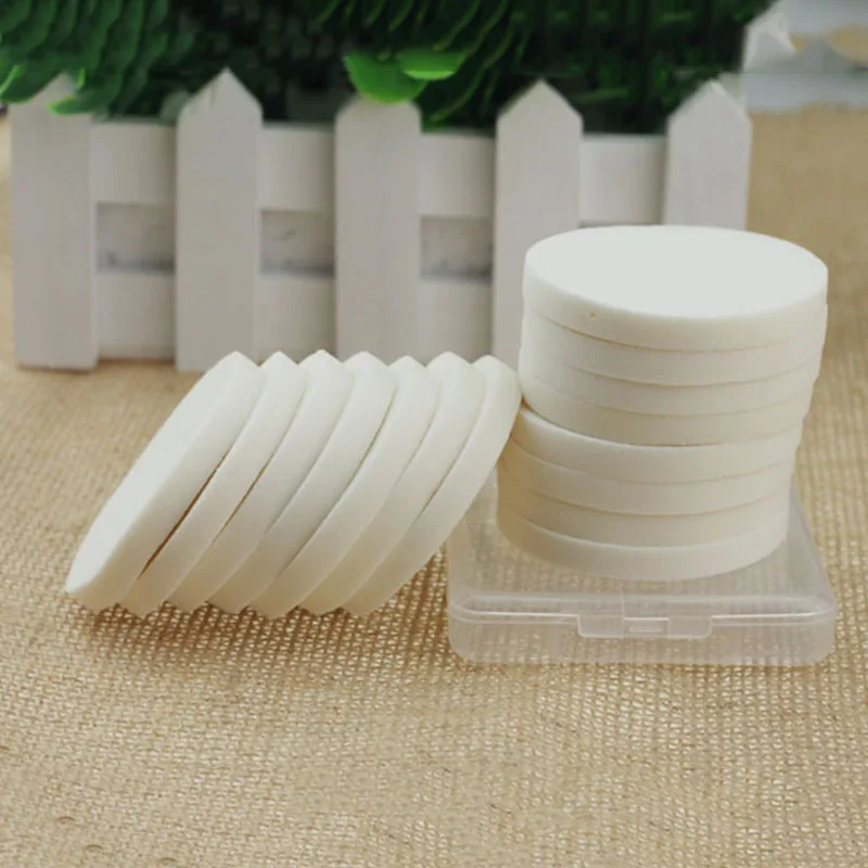 20PCS Face Cleaning Sponges Cosmetic Powder Puff Makeup Sponge Soft Makeup Foundation Make-up Beauty Tool
20PCS Face Cleaning Sponges Cosmetic Powder Puff Makeup Sponge Soft Makeup Foundation Make-up Beauty Tool