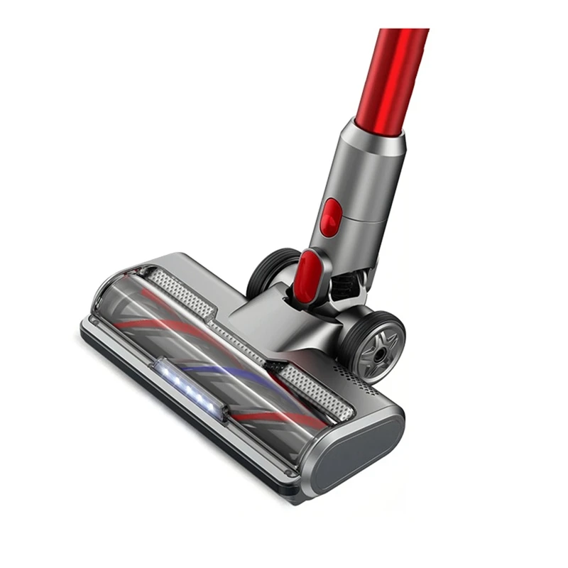 Электрическая турбо-роликовая щетка для пылесоса Dyson V7 V8 V10 V11, запчасти для пылесоса, аксессуары светодиодный Ной подсветкой
Электрическая турбо-роликовая щетка для пылесоса Dyson V7 V8 V10 V11, запчасти для пылесоса, аксессуары светодиодный Ной подсветкой