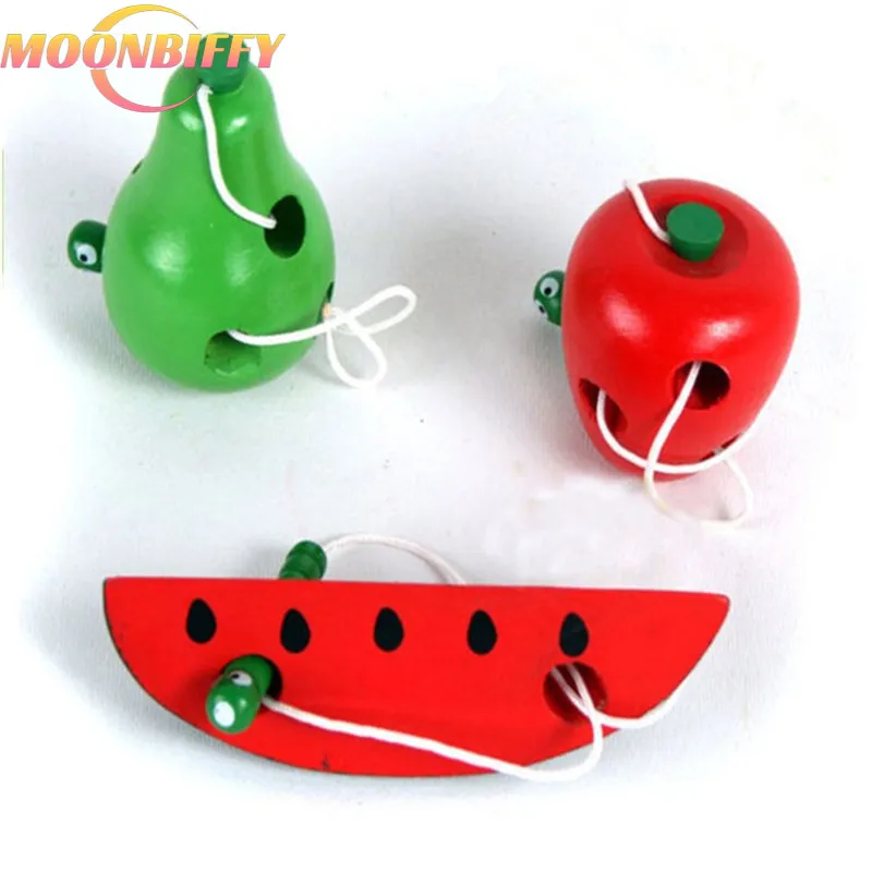 New Montessori Toys Fun Wooden Toy Worm Eat Fruit Apple pear cheese Early Learning Teaching Aid Baby Kids Educational Toy Gifts
New Montessori Toys Fun Wooden Toy Worm Eat Fruit Apple pear cheese Early Learning Teaching Aid Baby Kids Educational Toy Gifts