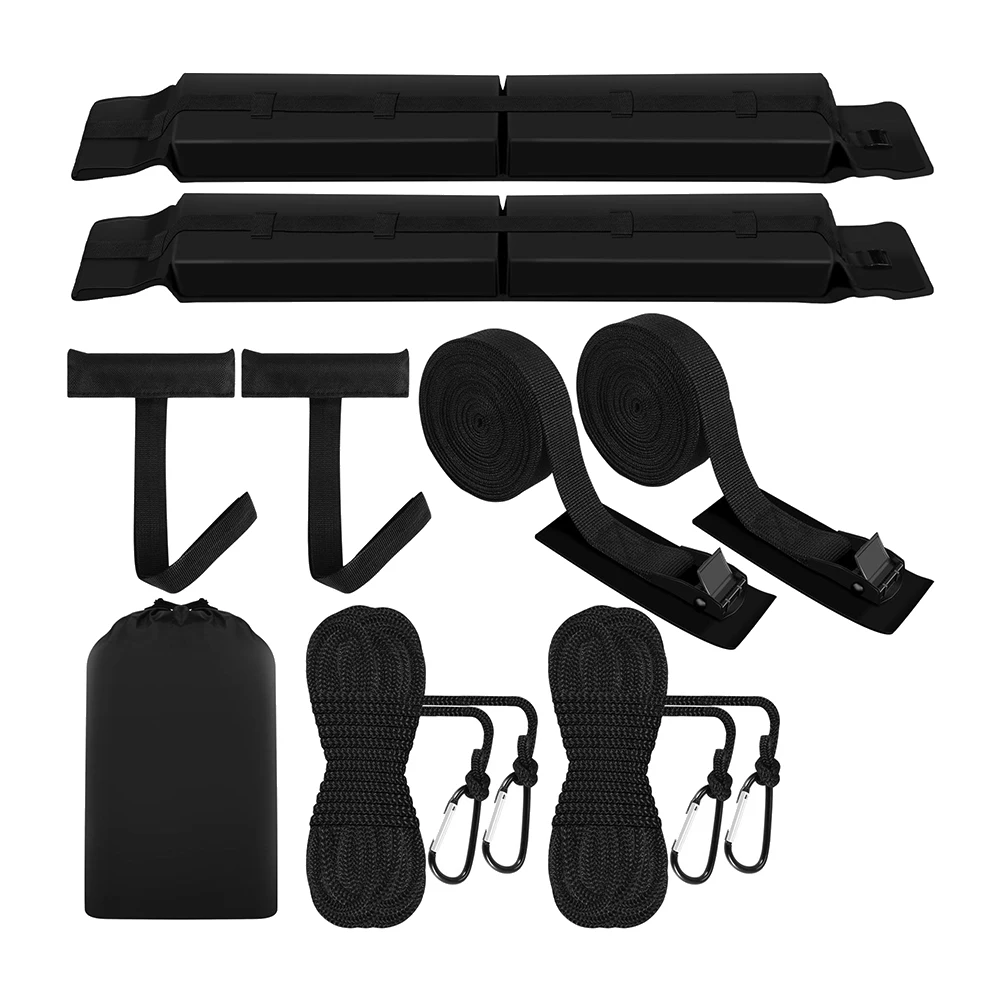 Car Soft Roof Rack Pads Luggage Carrier for Kayak Surfboard-SUP Canoe Kayak Accessories
Car Soft Roof Rack Pads Luggage Carrier for Kayak Surfboard-SUP Canoe Kayak Accessories
