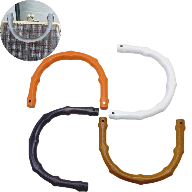 Resin Bag Handle Women Bag Handbag Detachable Replacement Wrist Bag Hand Tote Handle Handcraft Luggage Bag Accessories
Resin Bag Handle Women Bag Handbag Detachable Replacement Wrist Bag Hand Tote Handle Handcraft Luggage Bag Accessories