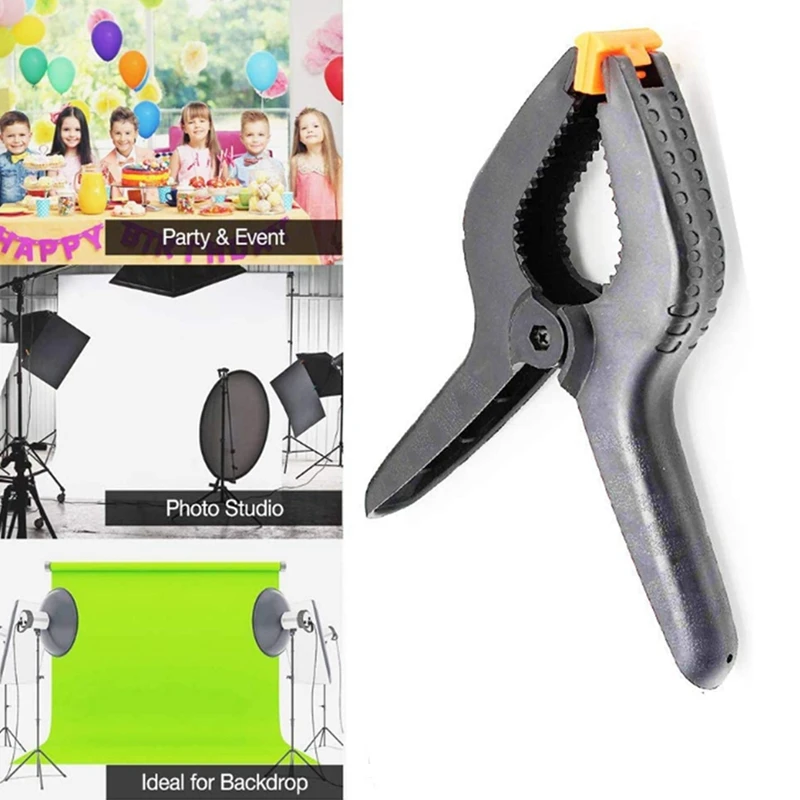 4PCS Carpentry Clips 9-Inch Large Spring Clips Photography Studio Background Clips Black
4PCS Carpentry Clips 9-Inch Large Spring Clips Photography Studio Background Clips Black