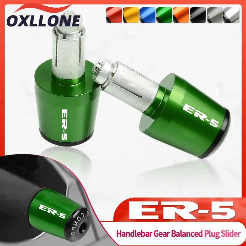 For Kawasaki ER-5 ER5 2004 2005 Motorcycle Accessories 7/8" 22MM Handlebar Hand Grips Handle Bar End Cap ER-5 Hand Bar Ends
For Kawasaki ER-5 ER5 2004 2005 Motorcycle Accessories 7/8" 22MM Handlebar Hand Grips Handle Bar End Cap ER-5 Hand Bar Ends