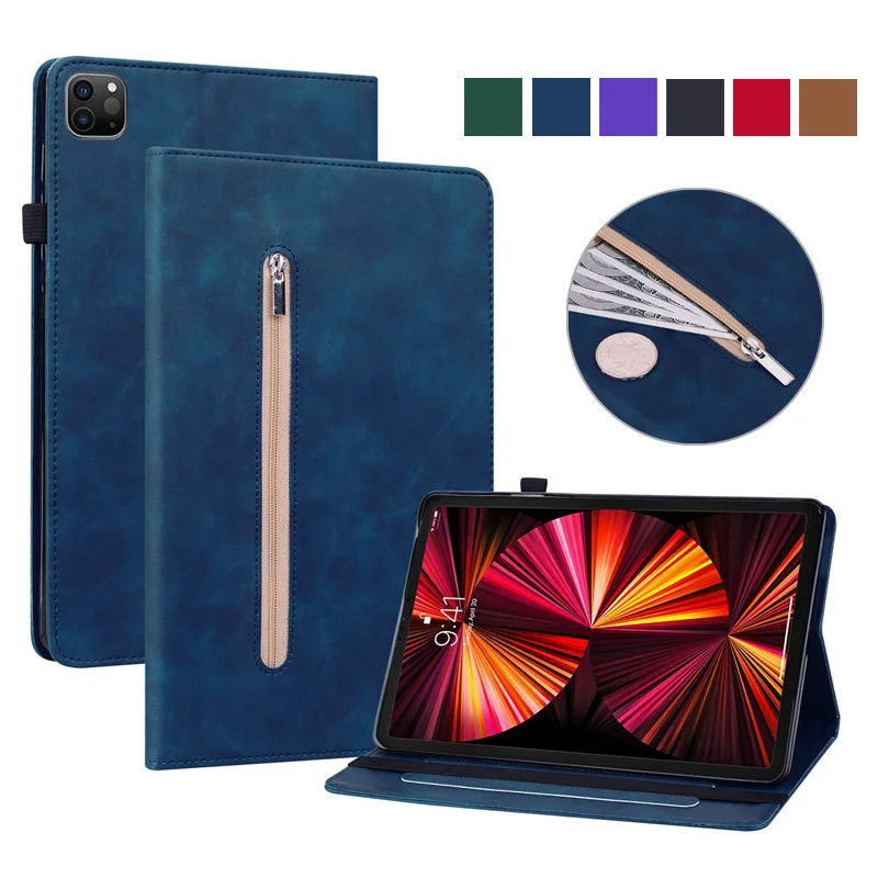 Coque For iPad Pro 12.9 2021 2020 Case 4th 5th Gen Fashion Leather Zipper Wallet Cover For Funda iPad Pro 12 9 Case 2021 2020
Coque For iPad Pro 12.9 2021 2020 Case 4th 5th Gen Fashion Leather Zipper Wallet Cover For Funda iPad Pro 12 9 Case 2021 2020