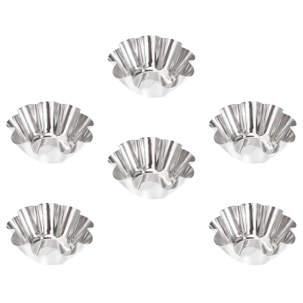 Tart Mini Egg Reusable Pan Mold Tins Molds Baking Small Cups Tin Cupcake Foilquiche Pans Tray Tartlet Shell Stainless Oven Pie
Tart Mini Egg Reusable Pan Mold Tins Molds Baking Small Cups Tin Cupcake Foilquiche Pans Tray Tartlet Shell Stainless Oven Pie