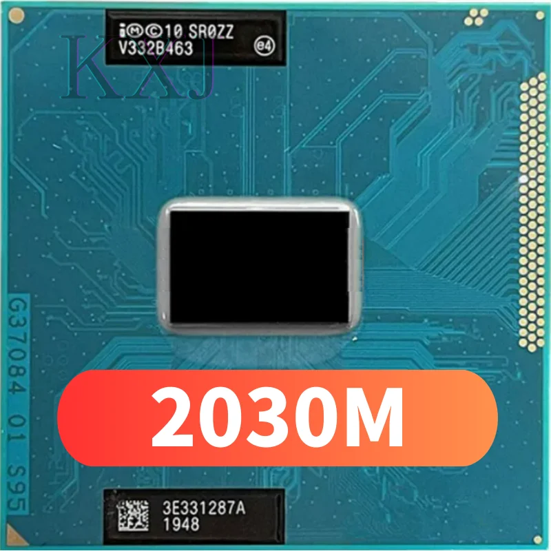 Pentium CPU Processor Dual-Core Mobile chip SR0ZZ 2030M 2030m Official version rPGA988B Socket G2 2.5GHz
Pentium CPU Processor Dual-Core Mobile chip SR0ZZ 2030M 2030m Official version rPGA988B Socket G2 2.5GHz