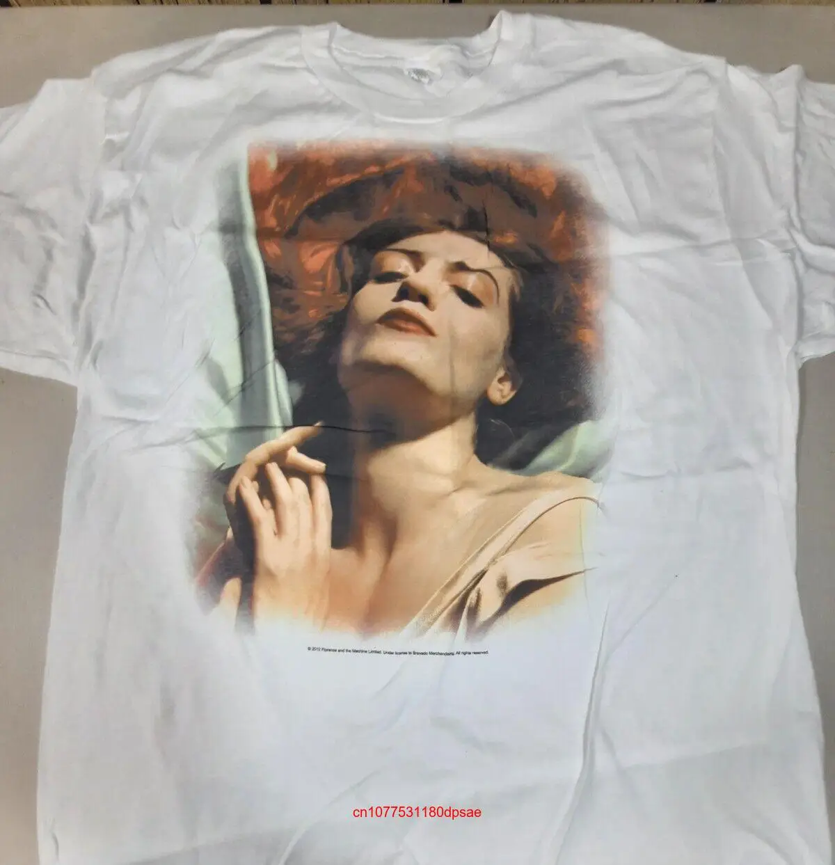 Футболка с длинным или коротким рукавом из Флоренции The Machine Ceremonials 2012