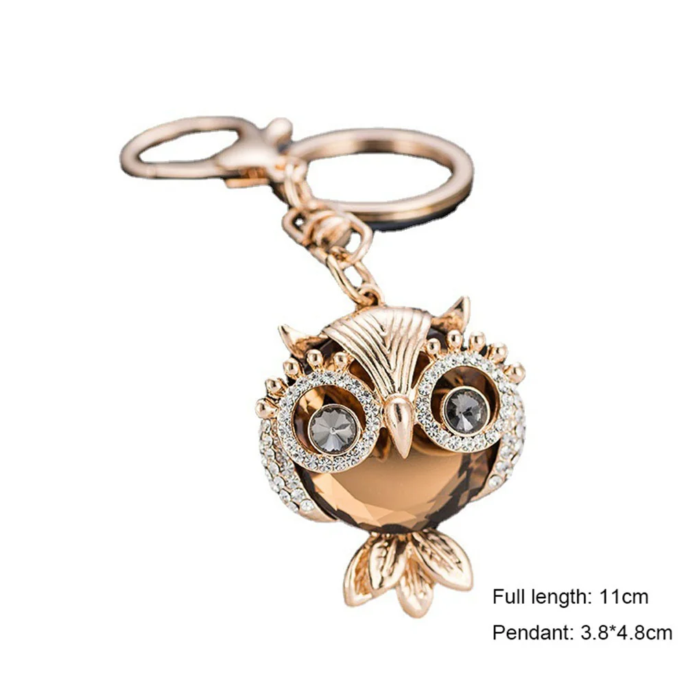 Cute Creative Crystal Rhinestone High Heel Owl Animal Pearl Bag Buckle Accessories Car Pendant Metal Keychain Key Fob Charms
Cute Creative Crystal Rhinestone High Heel Owl Animal Pearl Bag Buckle Accessories Car Pendant Metal Keychain Key Fob Charms