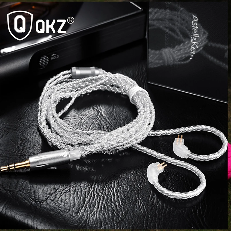 QKZ VK1 VK2 VK6 VK8 V10 V20 Посеребренная Улучшенная линия для наушников Высококачественный проводной сердечник разъем 0,75 мм
QKZ VK1 VK2 VK6 VK8 V10 V20 Посеребренная Улучшенная линия для наушников Высококачественный проводной сердечник разъем 0,75 мм