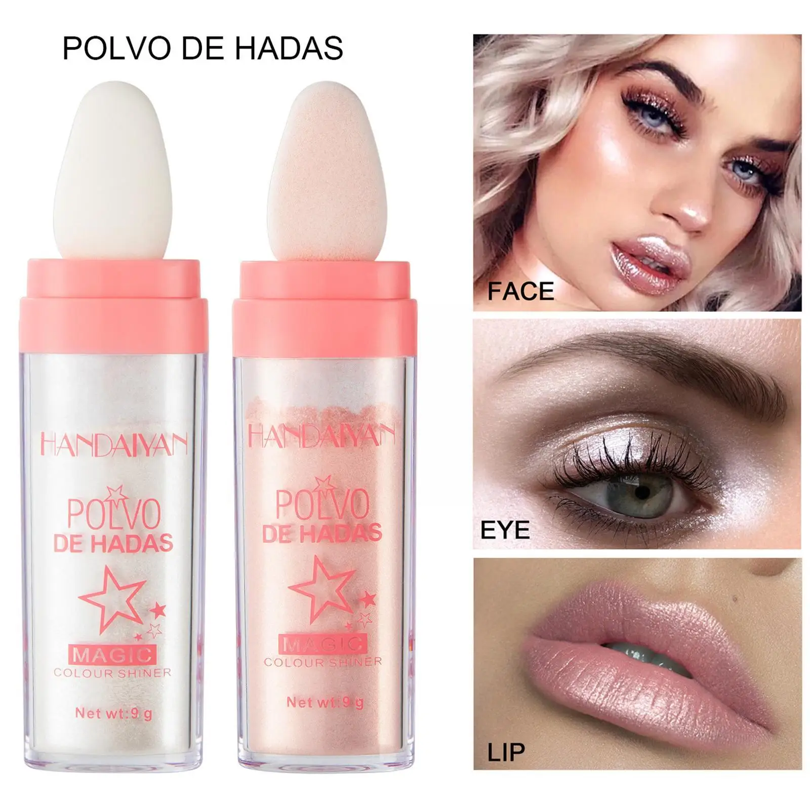Highlighter Powder POLVO DE HADAS Fairy Powder Shimmer Contour Blush Powder hree-Dimensional Repairing Blush for Girl Face X5D8
Highlighter Powder POLVO DE HADAS Fairy Powder Shimmer Contour Blush Powder hree-Dimensional Repairing Blush for Girl Face X5D8