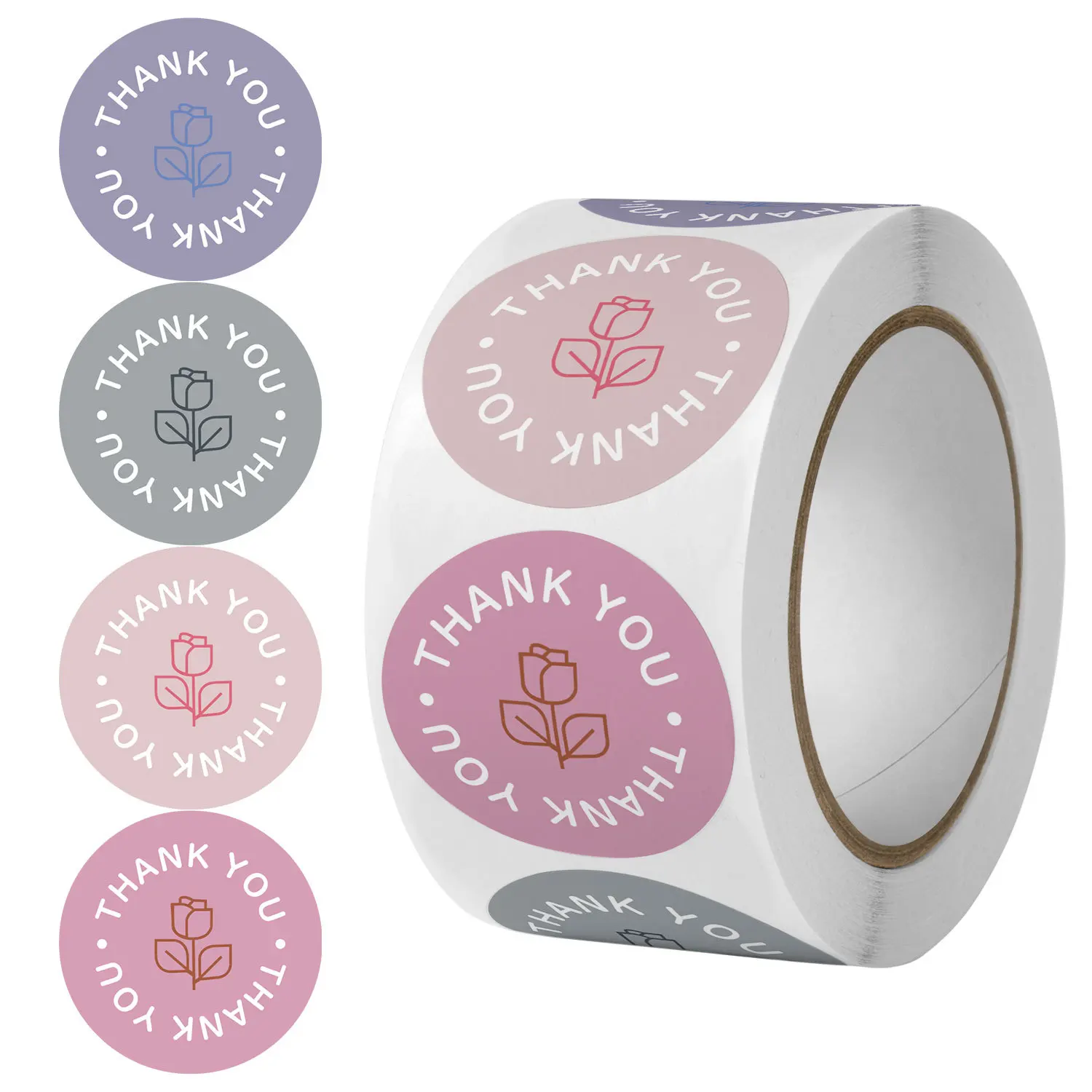 500pcs/roll Round Thank You Stickers for Envelope Seal Labels Gift Packaging Decor Birthday Party Scrapbook Stationery Sticker
500pcs/roll Round Thank You Stickers for Envelope Seal Labels Gift Packaging Decor Birthday Party Scrapbook Stationery Sticker