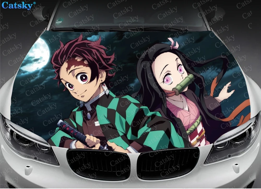 Ghost Killing Blade Demon Slayer Anime Car Floor Mats,Car hood wrap lion decal, bonnet vinyl sticker, full color graphic decalar
Ghost Killing Blade Demon Slayer Anime Car Floor Mats,Car hood wrap lion decal, bonnet vinyl sticker, full color graphic decalar