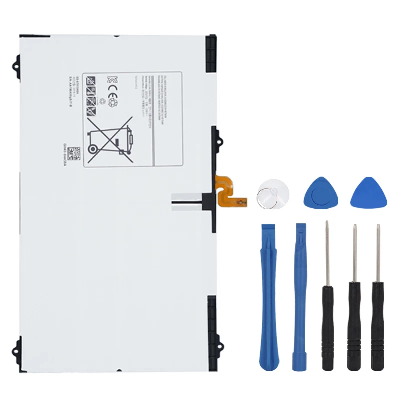 OHD Original High Capacity Battery EB-BT810ABE For Samsung Galaxy Tab S2 9.7 inch SM-T815 SM-T810 T815C T813 T819C T817A 5870mAh
OHD Original High Capacity Battery EB-BT810ABE For Samsung Galaxy Tab S2 9.7 inch SM-T815 SM-T810 T815C T813 T819C T817A 5870mAh